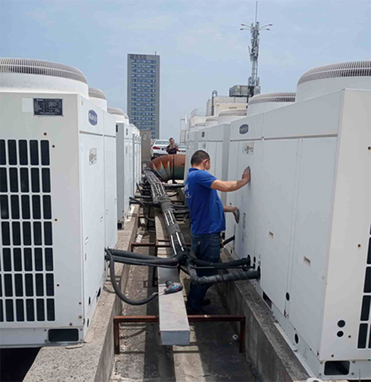 韶关中央空调制热和不制冷系统维修方法