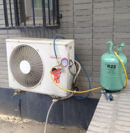 韶关空调加氟