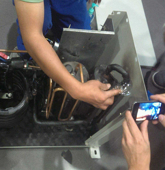 韶关维修空调制冷效果差