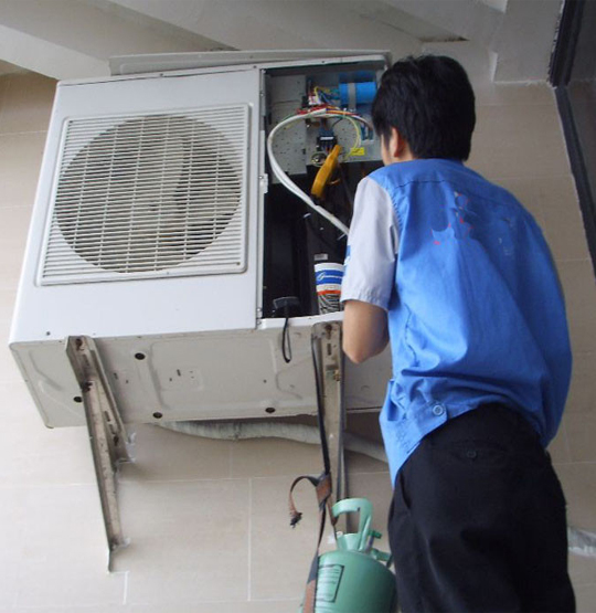 韶关空调开机无反应维修